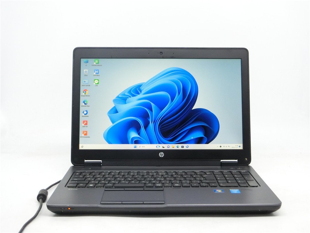 WinH/中古/15型/ノートPC/SSD256GB/24GB/4世代i7/HP Zbook 15 G2 Quadro K2100M 新品無線マウス WPS office2搭載 訳あり品