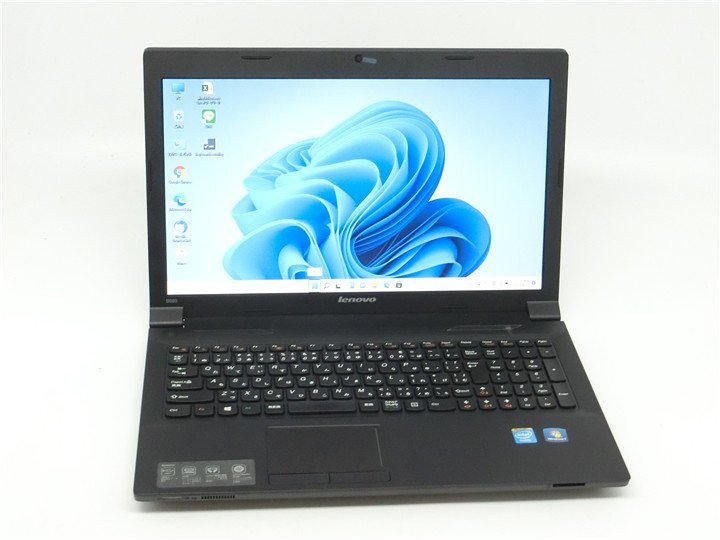 中古/カメラ内蔵/15型/ノートPC/最新Win11Pro/高速SSD128GB/4GB/CEL　1005M/Lenovo　B590 MS office2021搭載　HDMI/USB3.0/W118