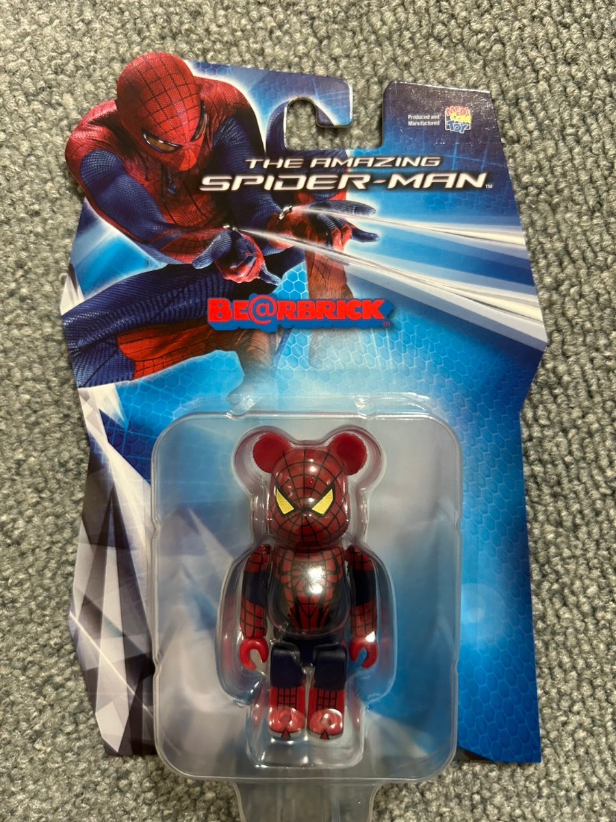 【レア品】アメイジング・スパイダーマン ベアブリック 100% THE AMAZING SPIDER-MAN BE@RBRICK メディコムトイ_画像1