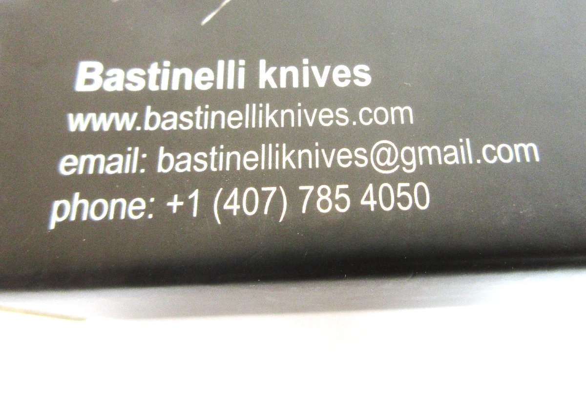 ☆希少美品☆Bastinelli / バスティネリ / カリノ / カランビットナイフ / N690CO / Kalinou / 廃番モデル / 名古屋発10-42_画像6