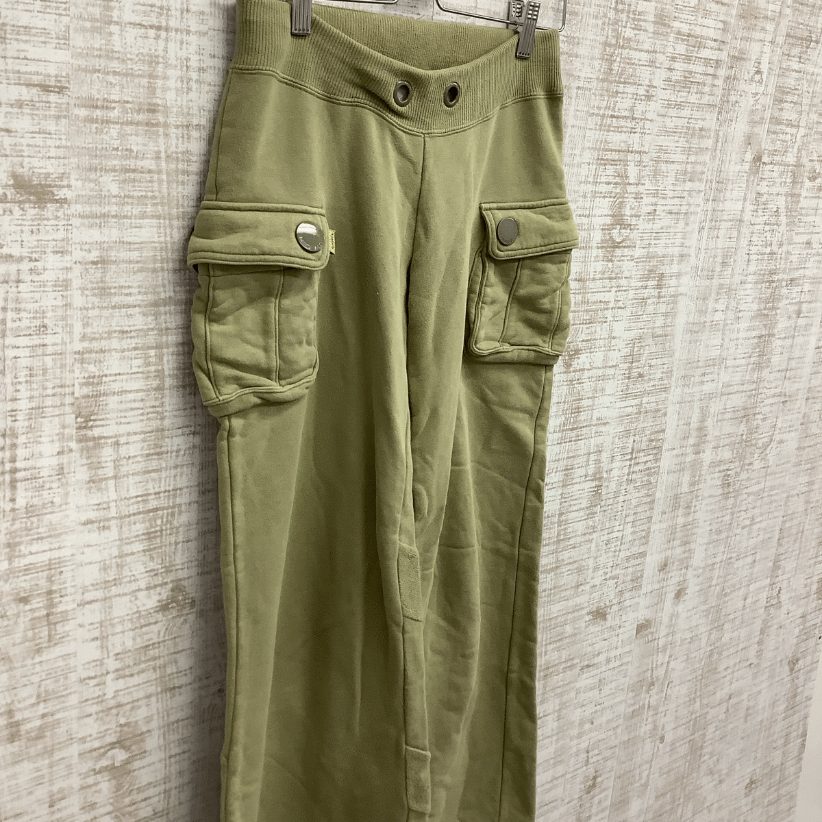 A400◇TOMMY HILFIGER｜トミーヒルフィガー　ロングスカート カーキ　サイズS/P