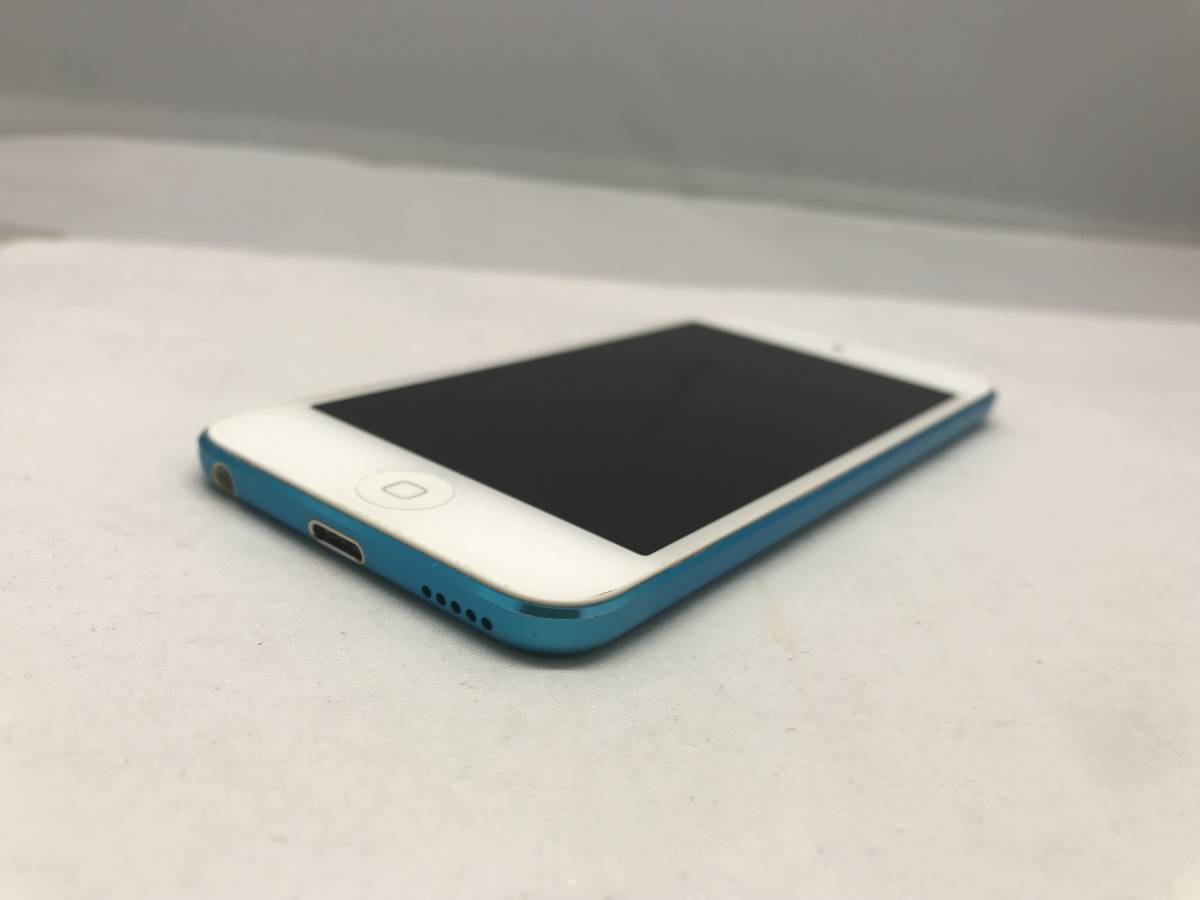 [美品二手] iPod touch第五代32GB藍色請閱讀說明報價，謝謝    原文:【美品中古】iPod touch 5世代　32GB　ブルー　説明文を良く読んでご入札お願いいたします