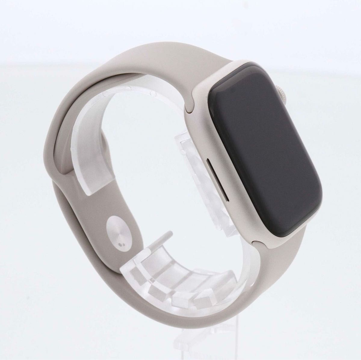 Apple Watch8 45mm スターライト WiFiモデル-