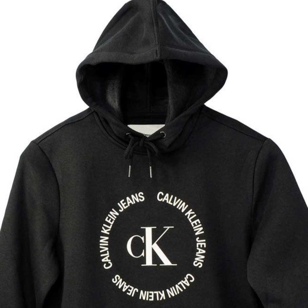 [M ] Calvin Klein pull over Parker MONOGRAM CIRCLE