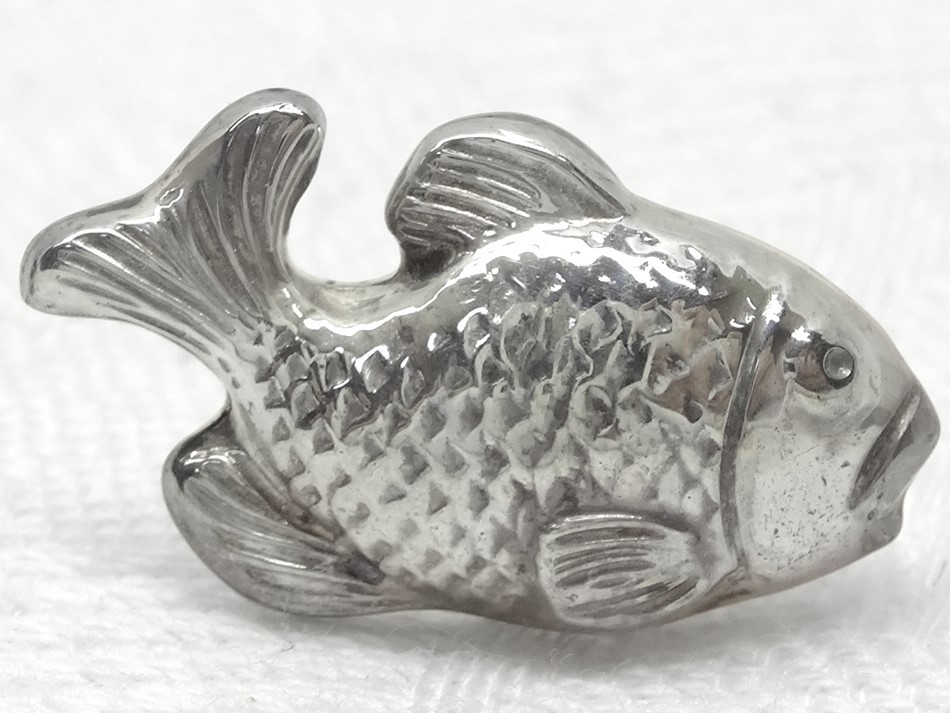 SILVER925 鯛 魚 タイピン タイタック_画像4