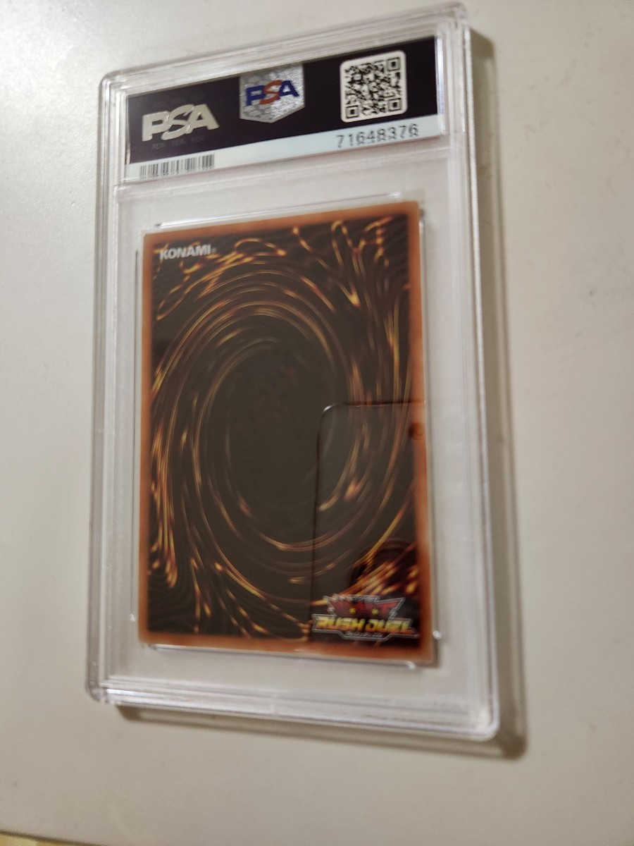 遊戯王 PSA9 ブラックマジシャンガール ラッシュ_画像2