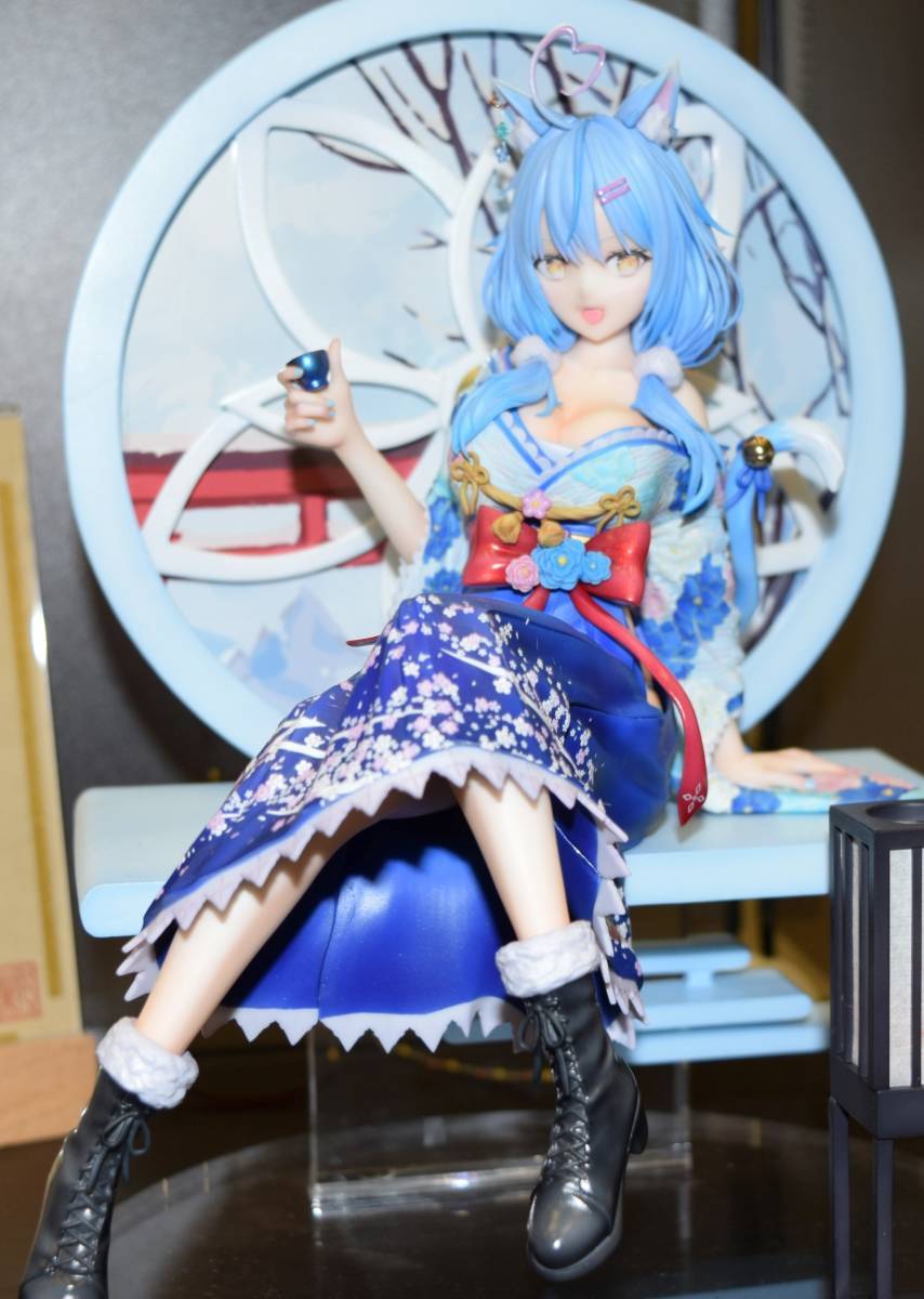 新品未開封 凛花館 ホロライブ 雪花ラミィ 正月衣装のラミィ 新品未開封 凛花館 ホロライブ 雪花ラミィ 正月衣装のラミィ