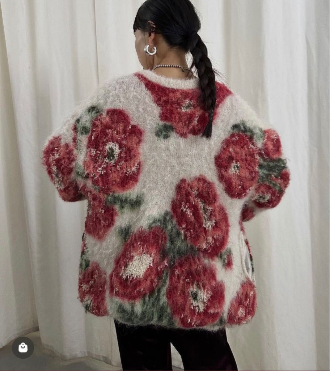値下げ中 新品未使用タグ付 Ameri VINTAGE 【VERONICA JACQUARD 値下げ中 新品未使用タグ付 Ameri VINTAGE 【VERONICA JACQUARD