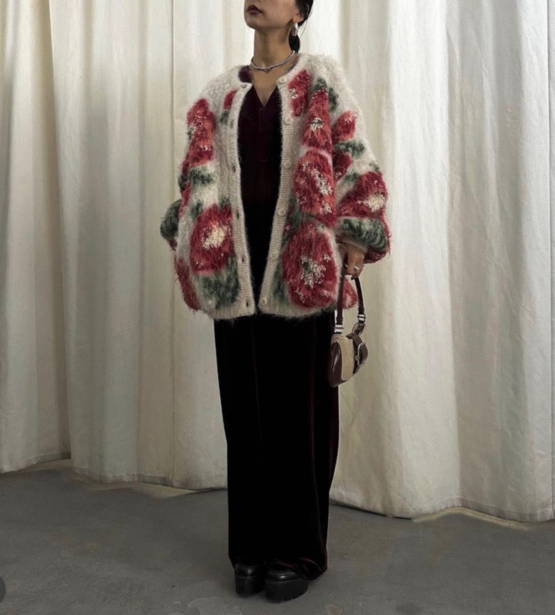 値下げ中 新品未使用タグ付 Ameri VINTAGE 【VERONICA JACQUARD 値下げ中 新品未使用タグ付 Ameri VINTAGE 【VERONICA JACQUARD