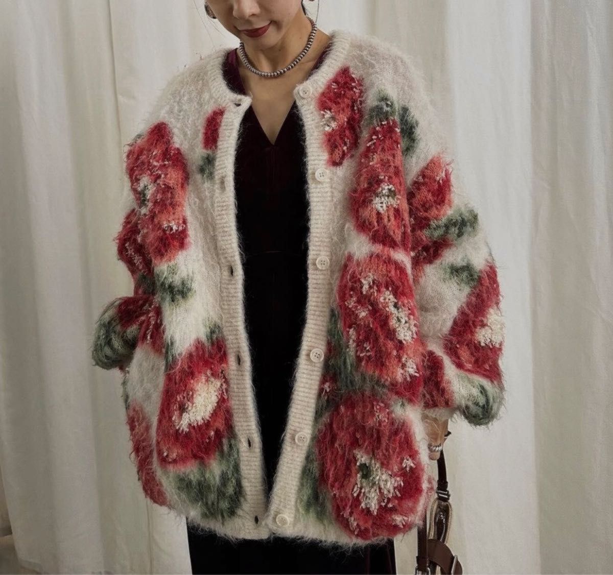 値下げ中 新品未使用タグ付 Ameri VINTAGE 【VERONICA JACQUARD 値下げ中 新品未使用タグ付 Ameri VINTAGE 【VERONICA JACQUARD