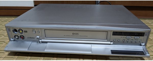 Victor HM-DH5500 D-VHSビデオデッキ ビクター_画像2