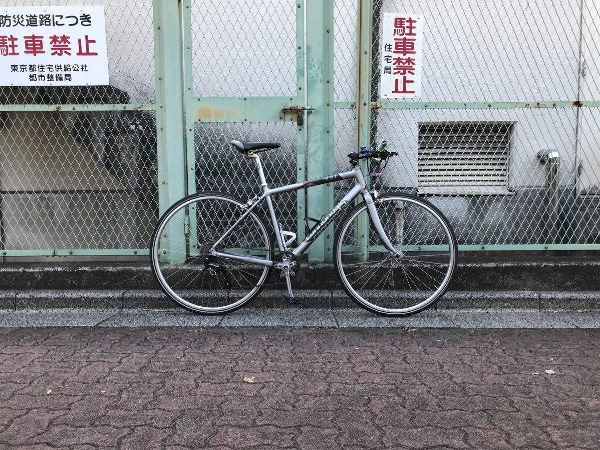 cannondale road warrior 500 アルミフレーム 700c made in usa キャノンデール 105_画像2