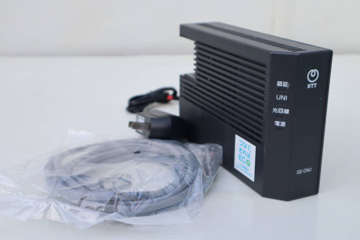 E5396 Y NTT ひかり電話ルータ GE-ONU カナ品名:GE-PON<FA>F E5396 Y NTT ひかり電話ルータ GE-ONU カナ品名:GE-PON<FA>F