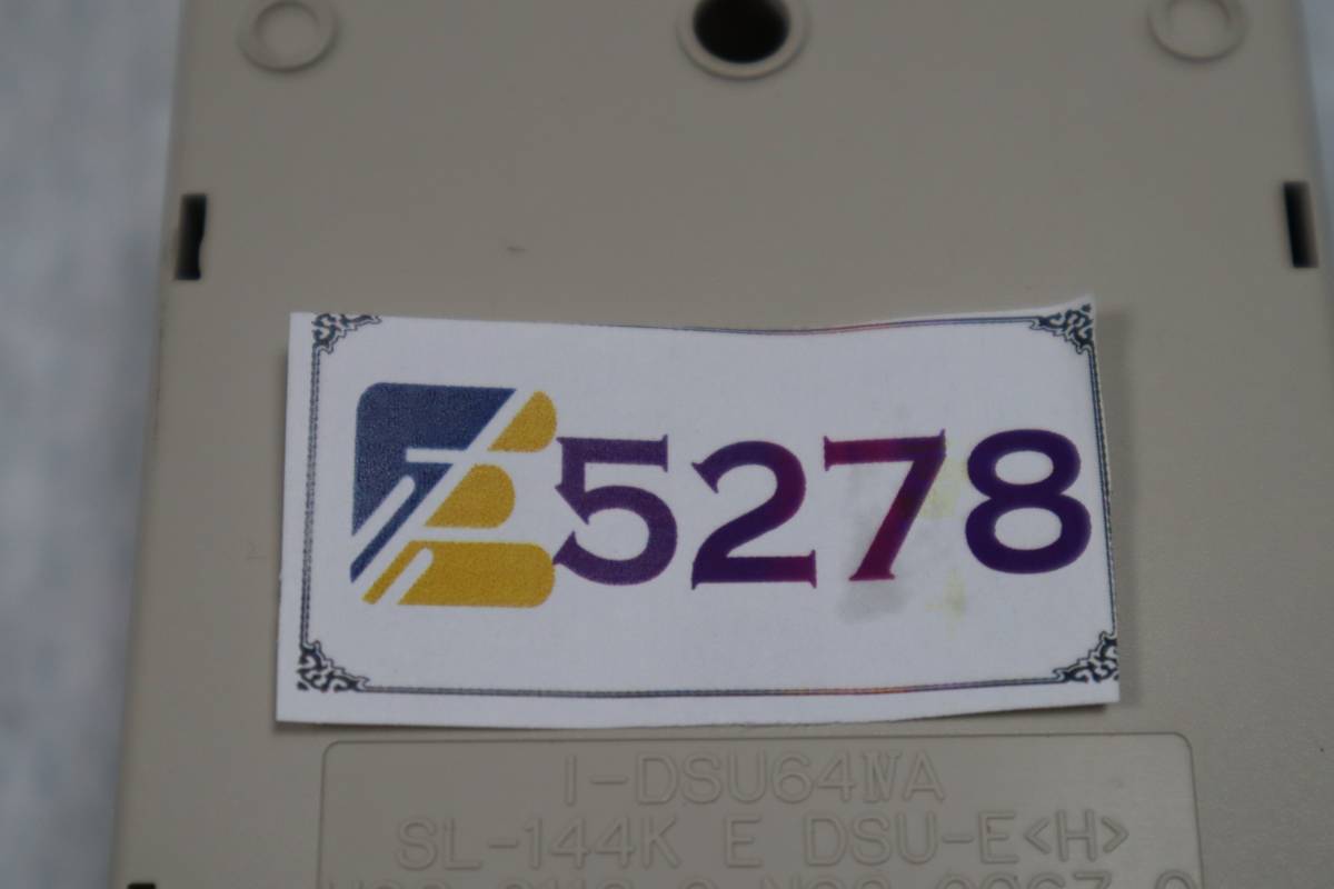E5278(2) Y L【2個セット】NTT デジタル回線終端装置 SL-144K E DSU-E(H) _画像4