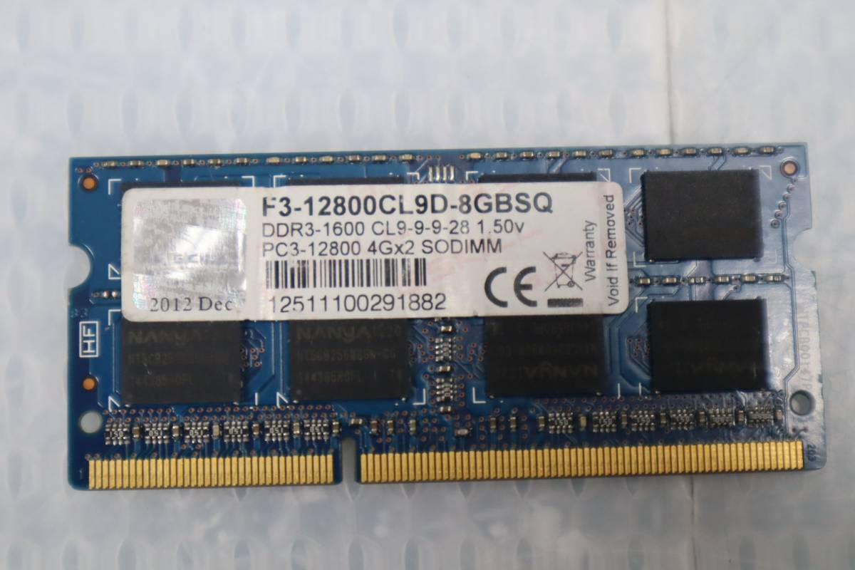 CB6340 & SAMSUNG 16GB 8GB×2枚 メモリ M471B1G73DB0-YK0 PC3L-12800S 2R×8_画像3