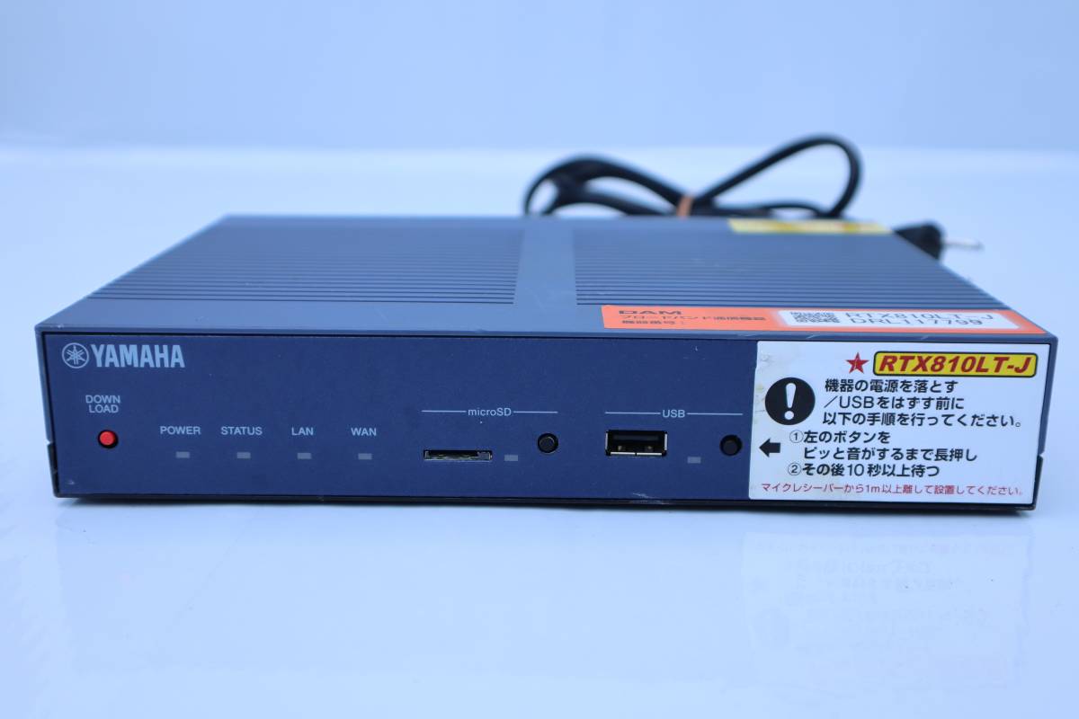 E5575 Y カラオケ DAM 第一興商 アクセスポイント YAMAHA ルーター rtx810の画像2