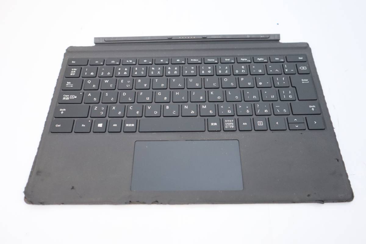 E5672 Y L Microsoft Surface Pro 純正キーボード タイプカバー Model:1725_画像1