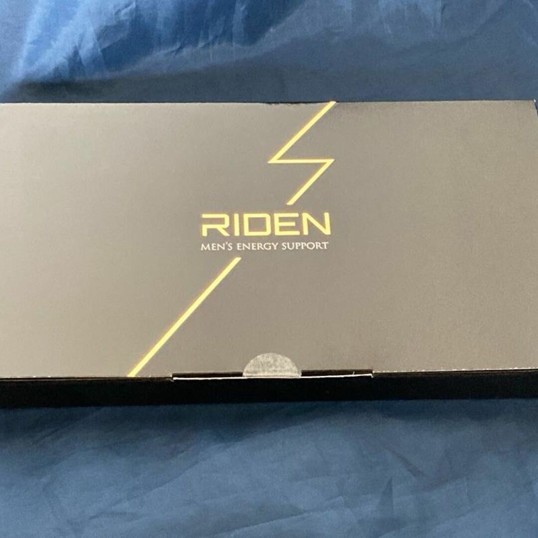 RIDEN ライデン 30包 1箱 NMN アルギニン シトルリン メンズサプリ_画像1