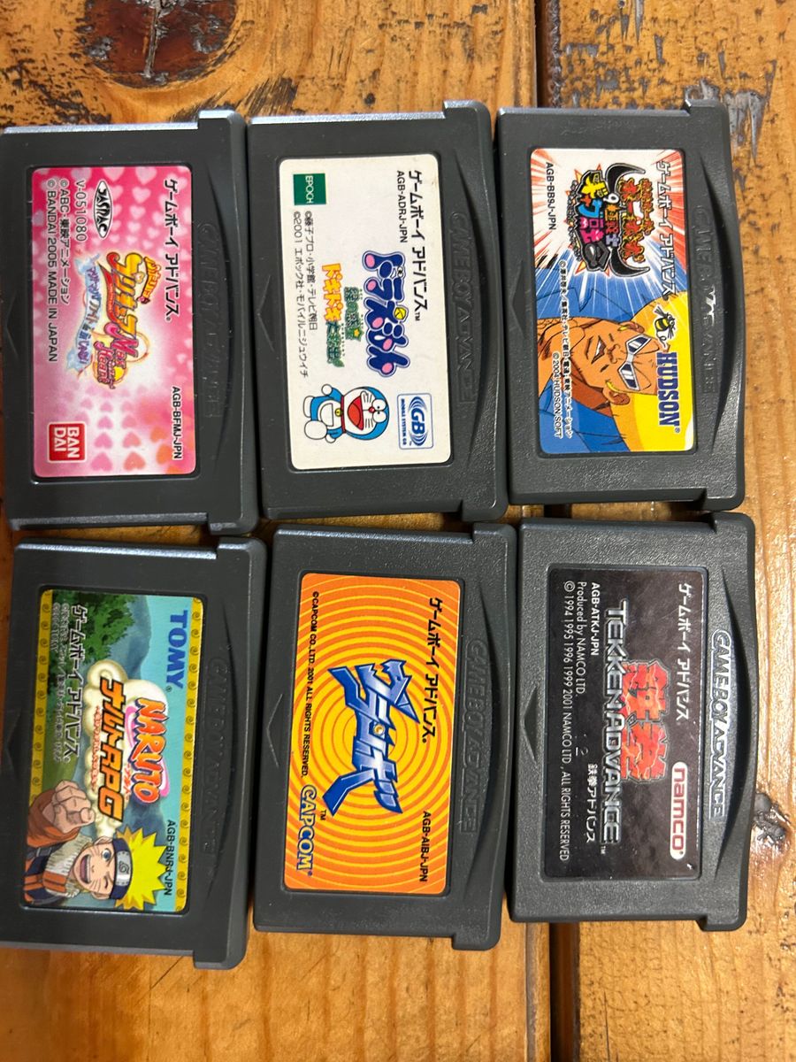 GBA ゲームボーイアドバンス　ソフト　まとめ売り　セット