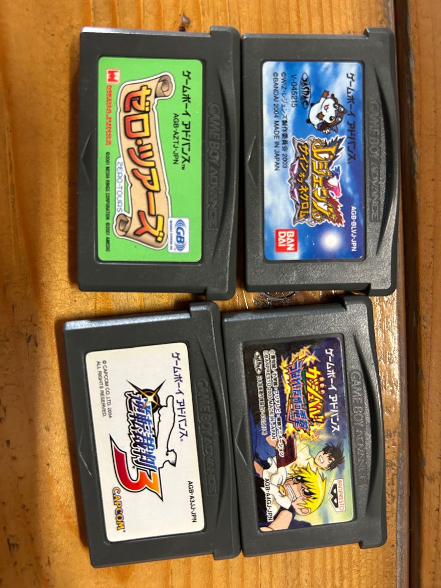 GBA ゲームボーイアドバンス　ソフト　まとめ売り　セット