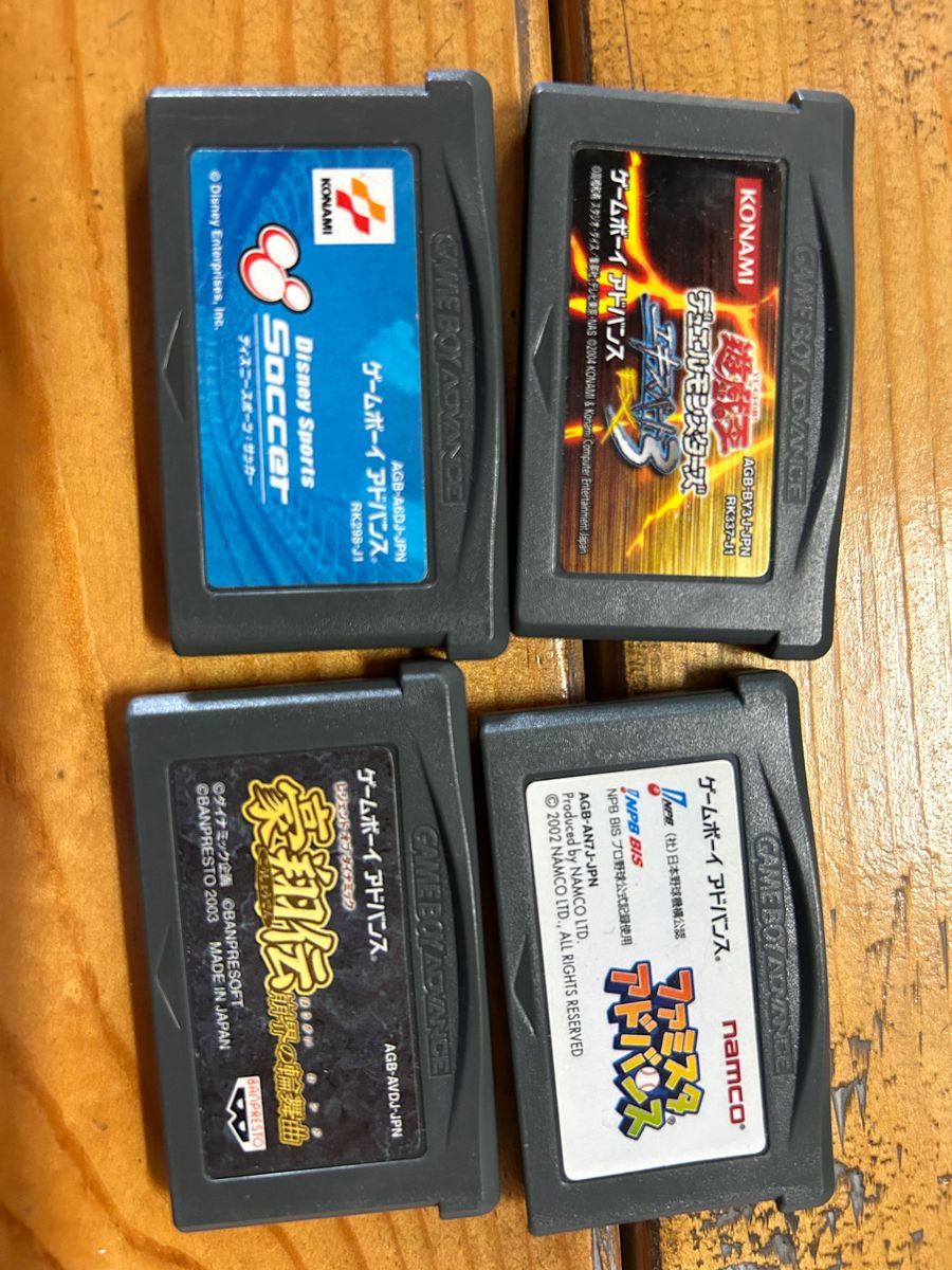 GBA ゲームボーイアドバンス　ソフト　まとめ売り　セット