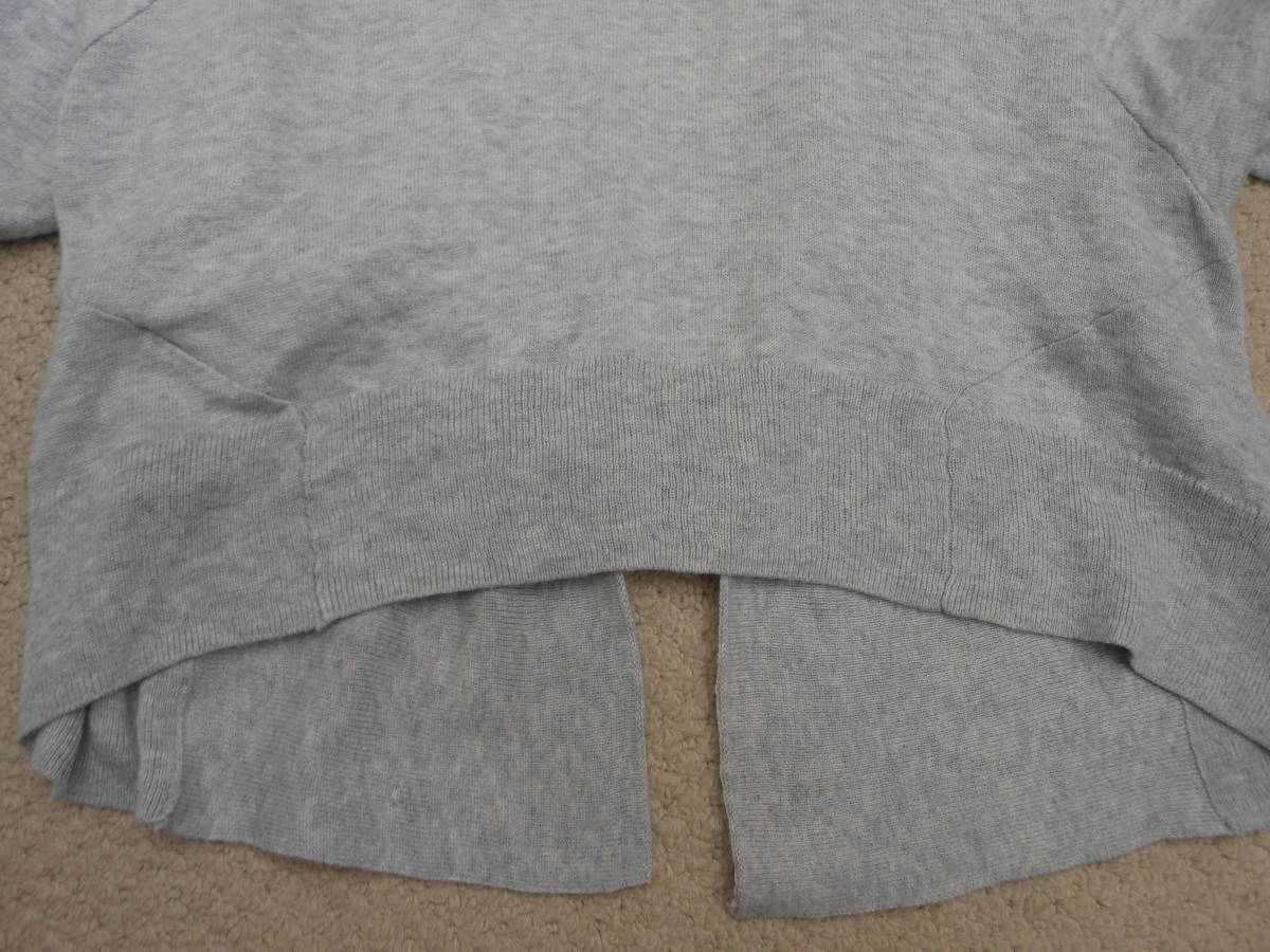  almost new goods GAP Gap * silk . very dressing up . cardigan S~M light gray 