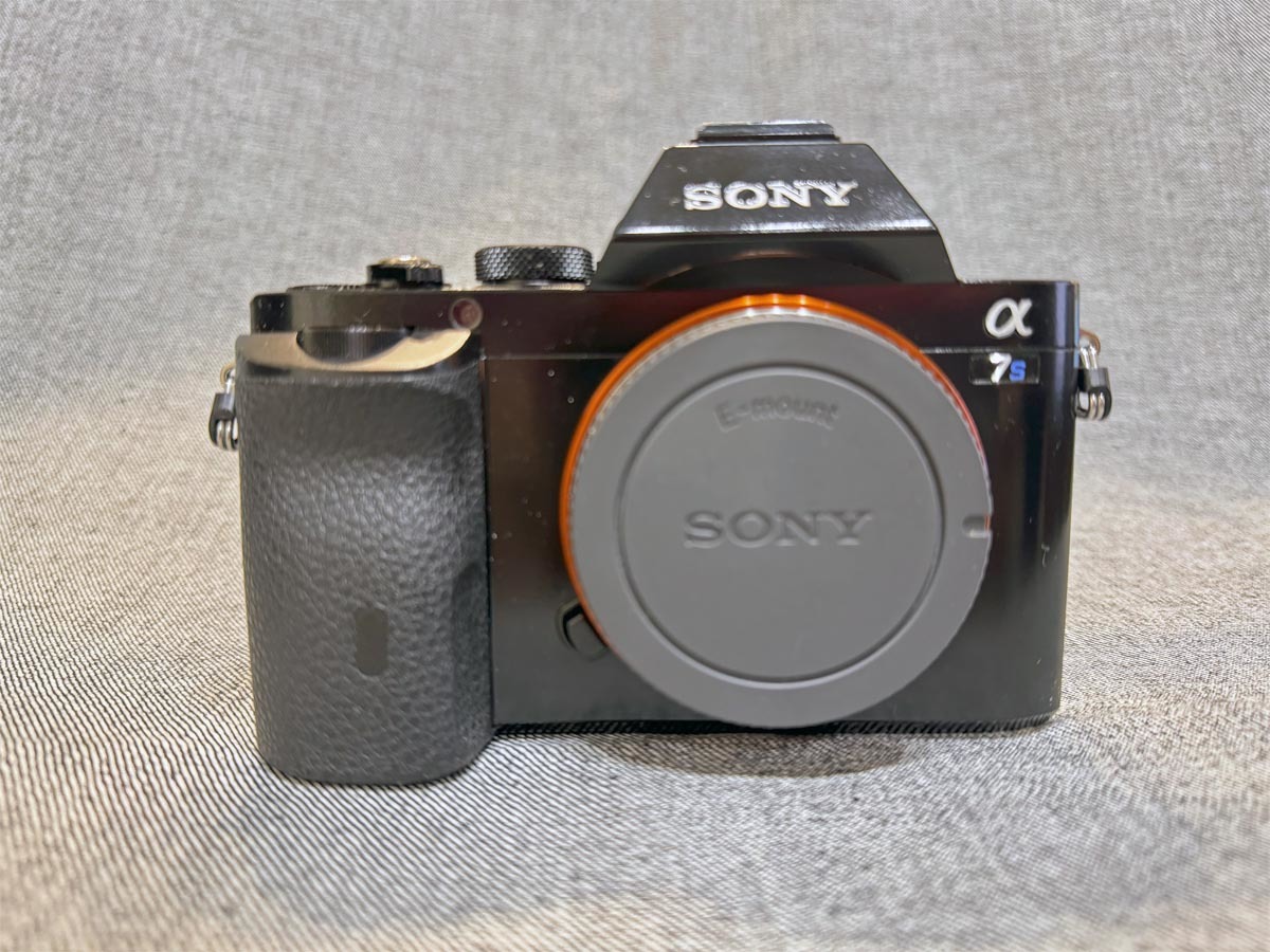 Sony　α7s　_画像1