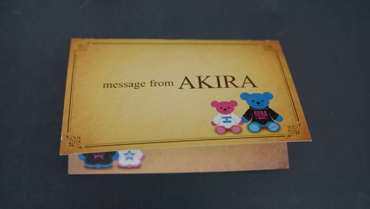 EXILE　AKIRA　プロデュース　EX BEAR　ストラップ　※送料300円　(KT1326_画像7