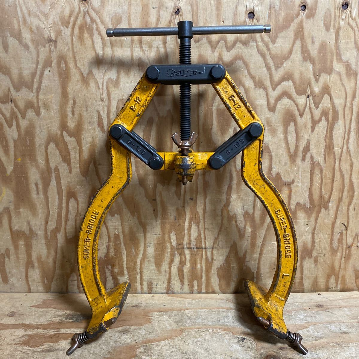 SUPER TOOL スーパーツール スーパーブリッジ B-12 配管組立用治 SUPER TOOL スーパーツール スーパーブリッジ B-12 配管組立用治