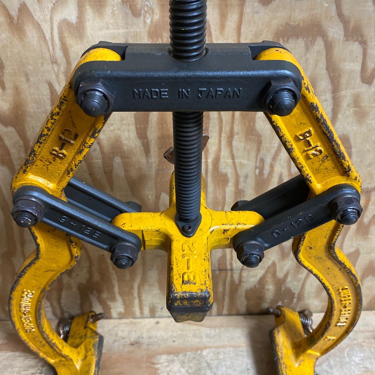 SUPER TOOL スーパーツール スーパーブリッジ B-12 配管組立用治 SUPER TOOL スーパーツール スーパーブリッジ B-12 配管組立用治
