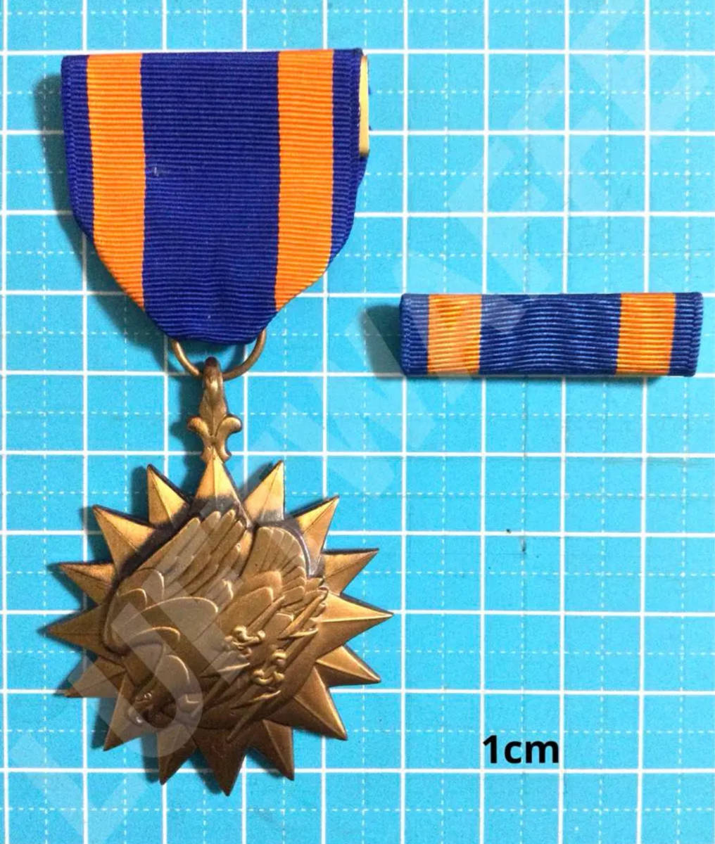  America ВВС орден битва . глава Air Medal.. имеется значок рис ВВС б/у 