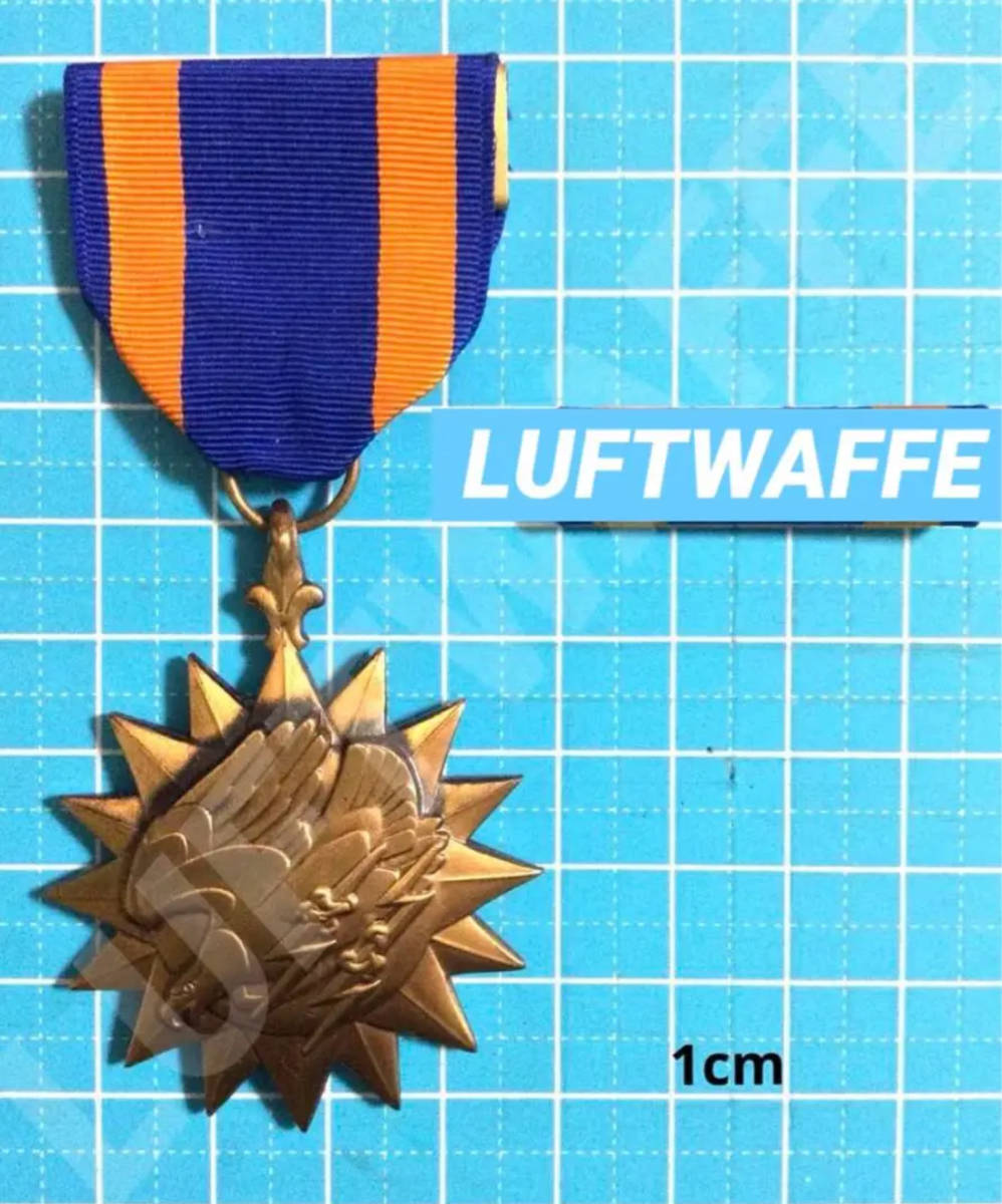 アメリカ空軍 勲章 戦功章 Air Medal 徽章 米空軍 中古_画像3