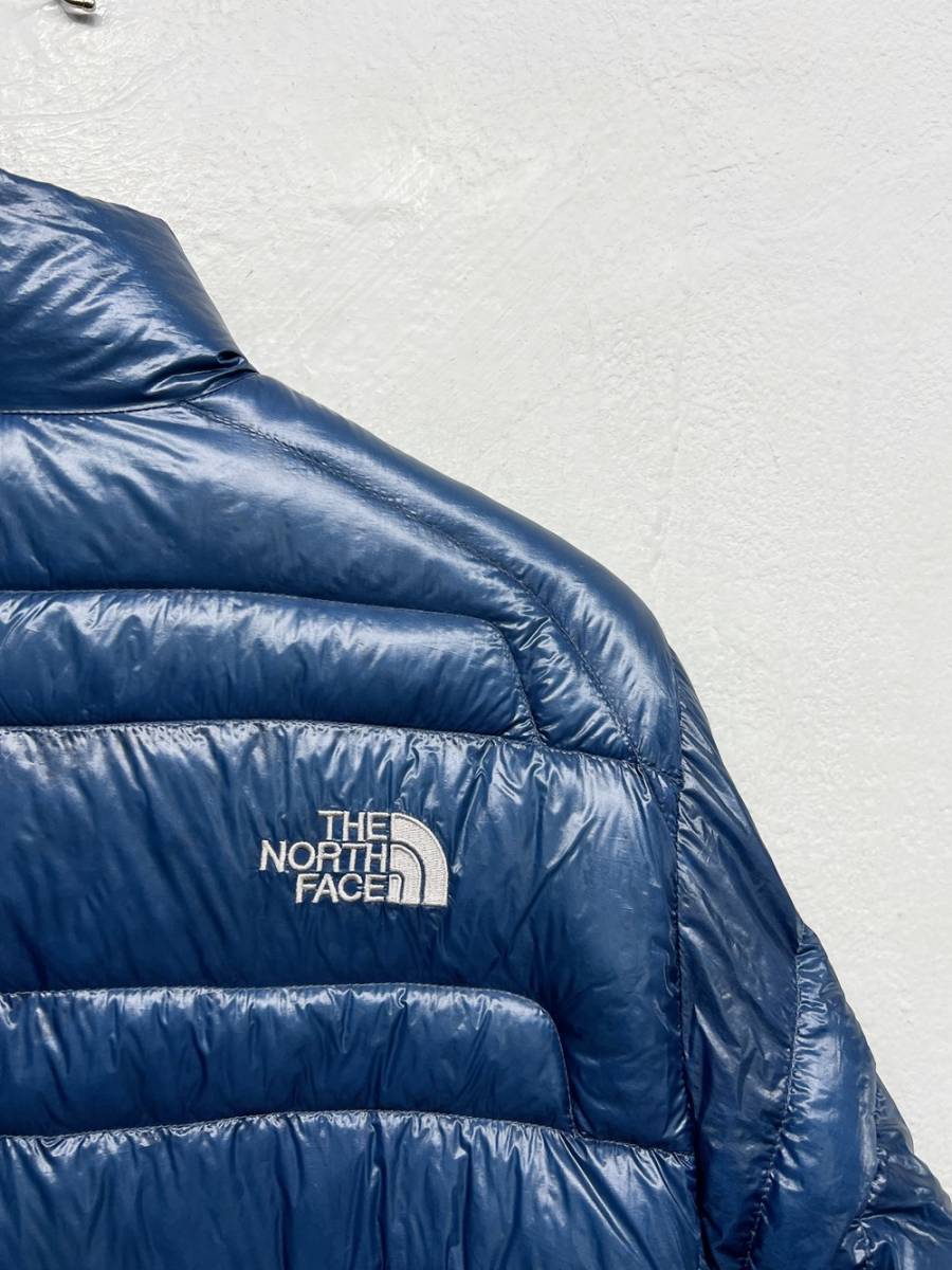 (J4113) THE NORTH FACE ノースフェイス ローツェ ダウンジャケット メンズ L サイズ 正規品 本物サミットシリーズ ヌプシ 900 LTD+SUMMIT_画像8