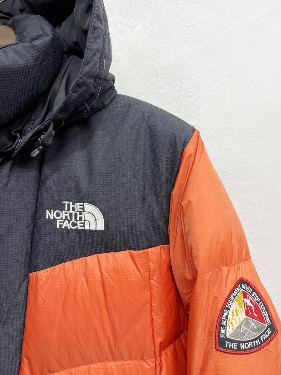 (J4211) THE NORTH FACE DYNO SERIES 800 ノースフェイス ダウンジャケット メンズ XL サイズ 正規品 _画像2