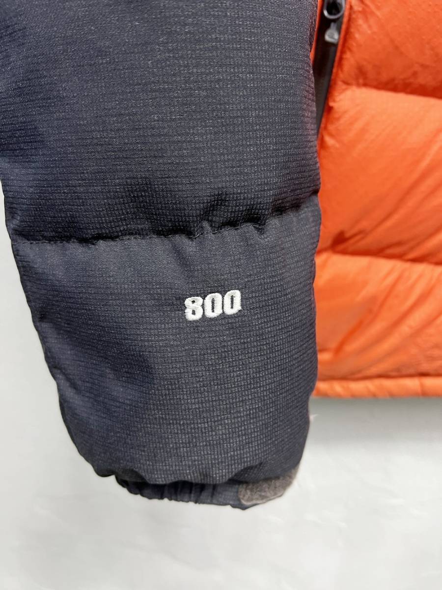 (J4211) THE NORTH FACE DYNO SERIES 800 ノースフェイス ダウンジャケット メンズ XL サイズ 正規品 _画像4