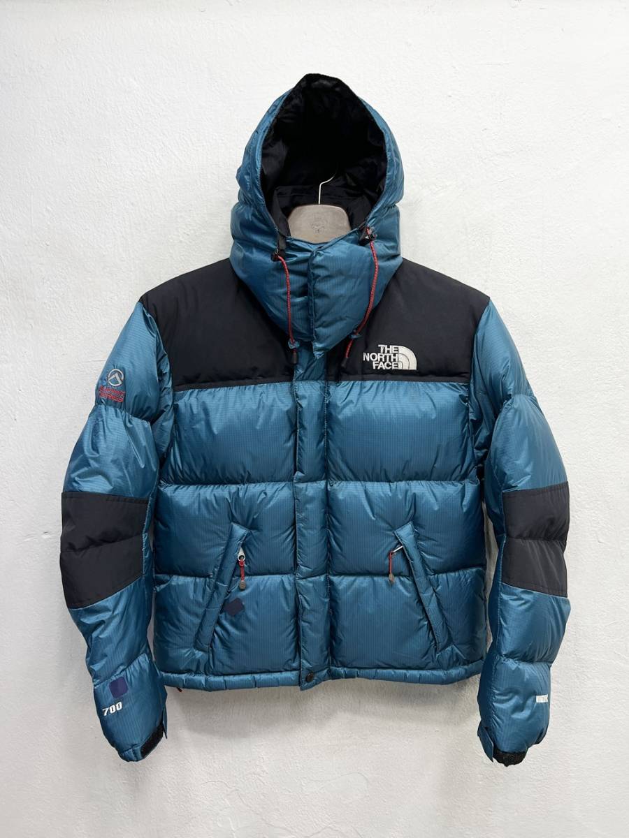  (J4322) THE NORTH FACE ノースフェイス ダウンジャケット メンズ XS サイズ 正規品 本物 サミットシリーズ バルトロ!!!!!!!_画像1