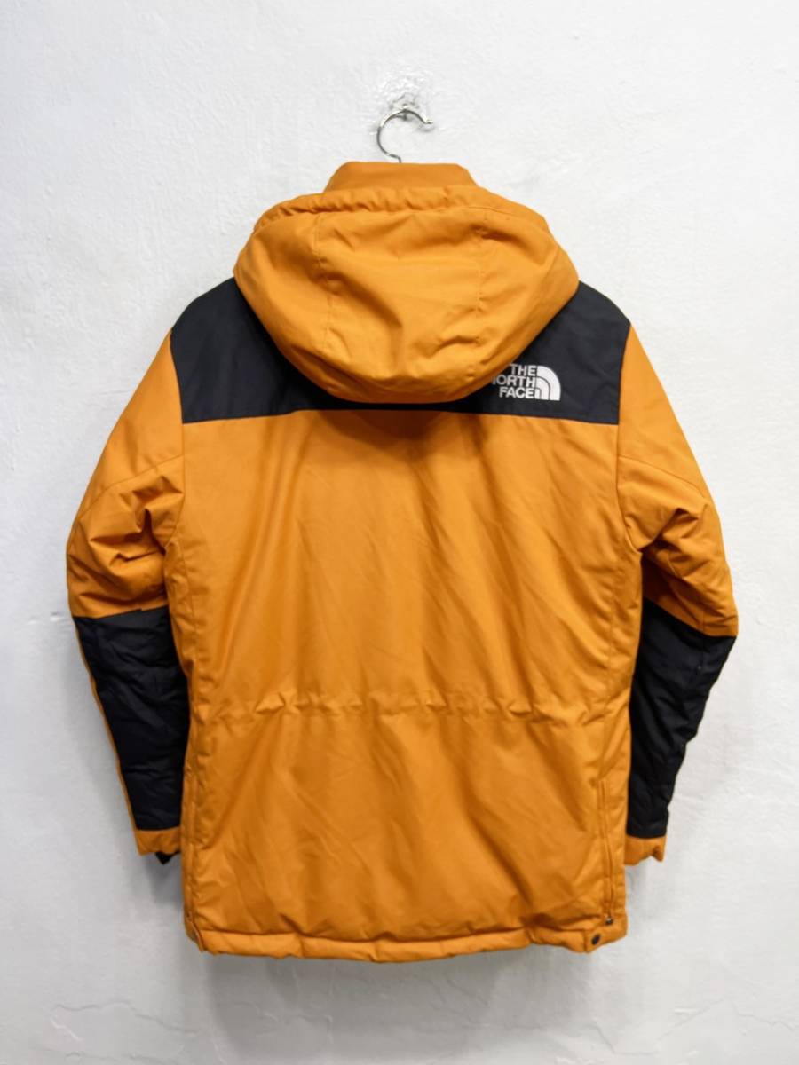 (J4323) THE NORTH FACE ノースフェイス ダウンジャケット メンズ S サイズ 正規品 本物 サミットシリーズ バルトロ!!!!!!!_画像6