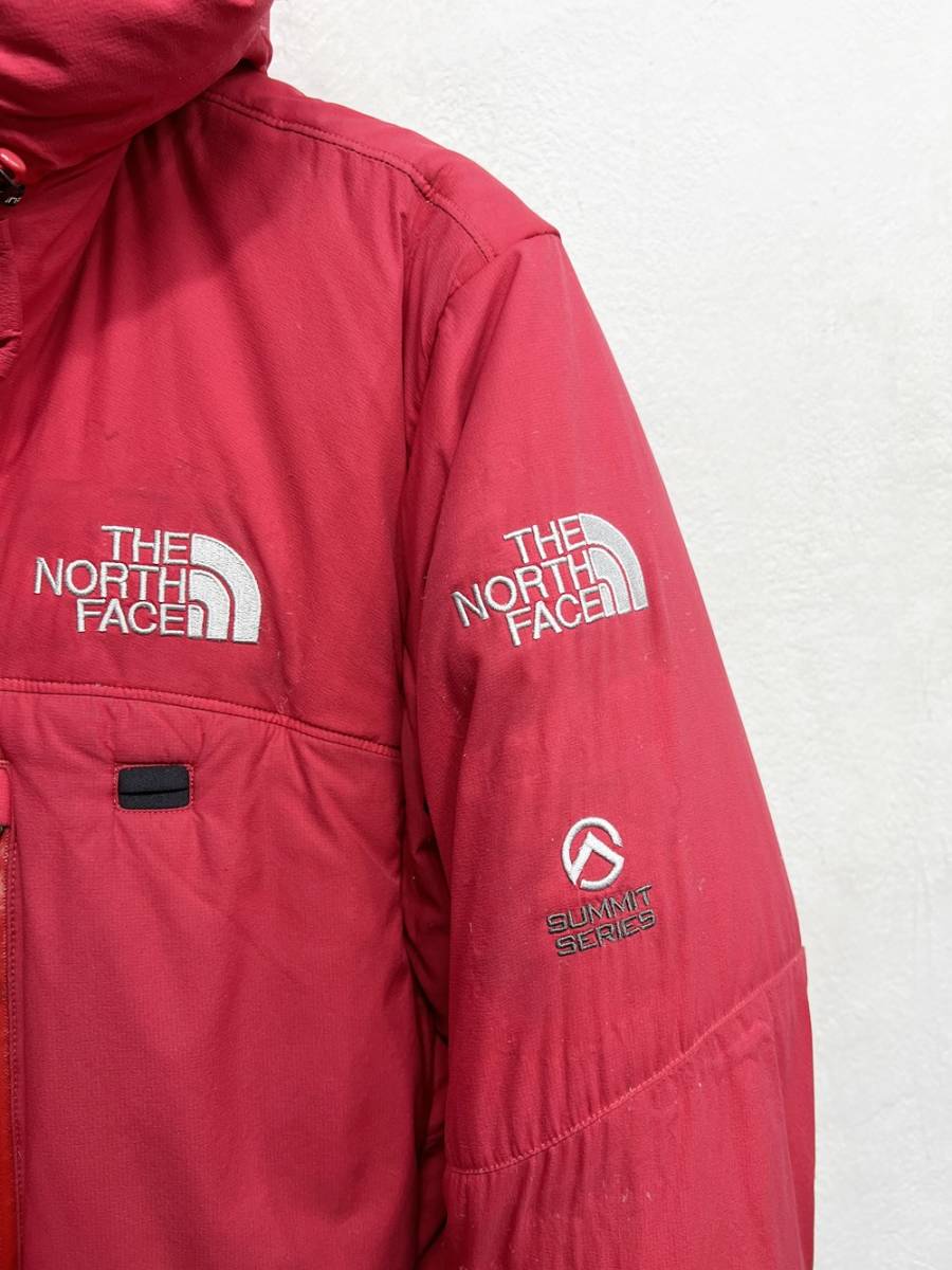 (J4428) THE NORTH FACE ノースフェイス ヒマラヤンパーカ メンズ S サイズ 正規品 本物 ダウンジャケット ヒマラヤンパーカー _画像2