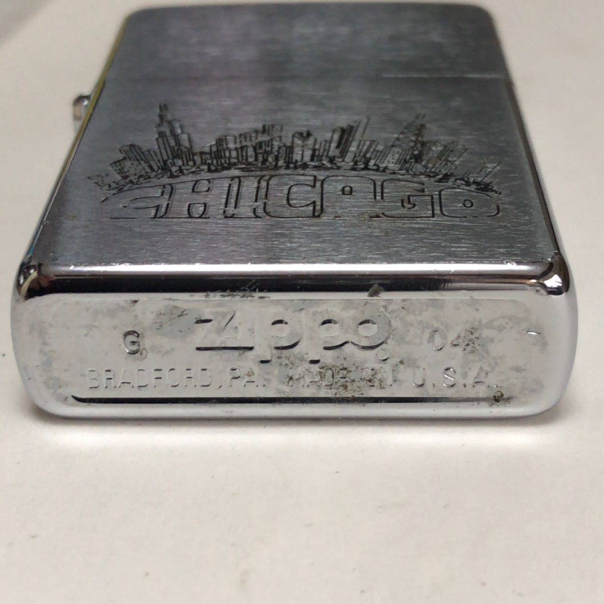 ZIPPO ジッポライター CHICAGO 2004_画像2