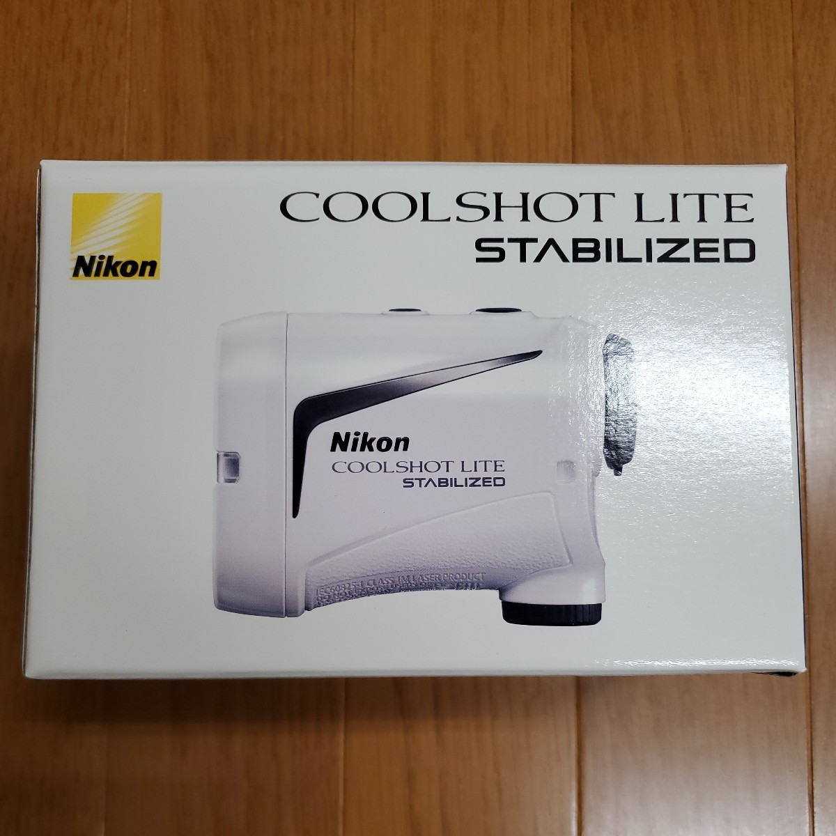 ☆新品　ニコン COOLSHOT LITE STABILIZED クールショット ライト スタビライズド 高低差対応手ブレ補正モデル ゴルフ 距離測定器 Nikon_画像2