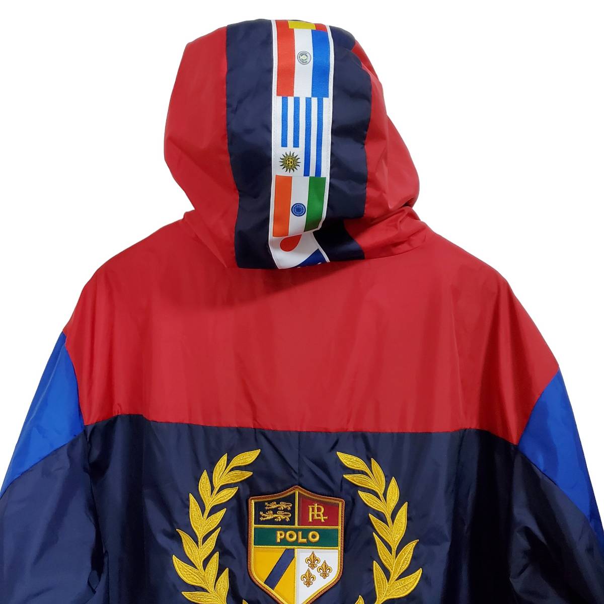 新品　極レア　日本未発売　タグ付き　RALPH LAUREN　ラルフローレン　Marsh Parka Jacket Coat　Olympic Crest　Chariots Of Fire　フード_画像6