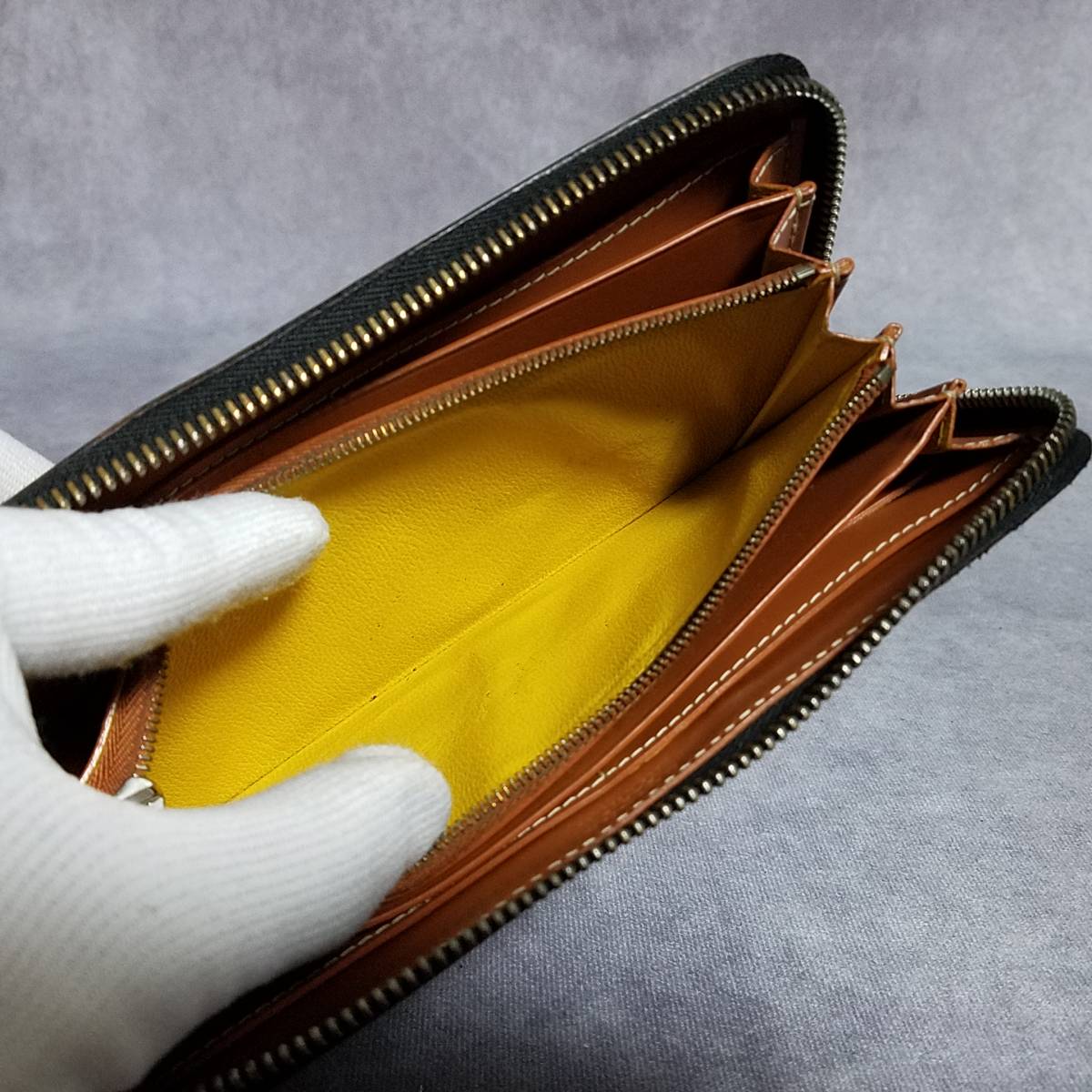 GOYARD ゴヤール 正規品 男女兼用 金運↑ 本革 レザー マティニョン GM
