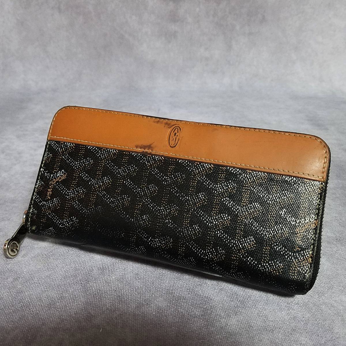 GOYARD ゴヤール 正規品 男女兼用 金運↑ 本革 レザー マティニョン GM