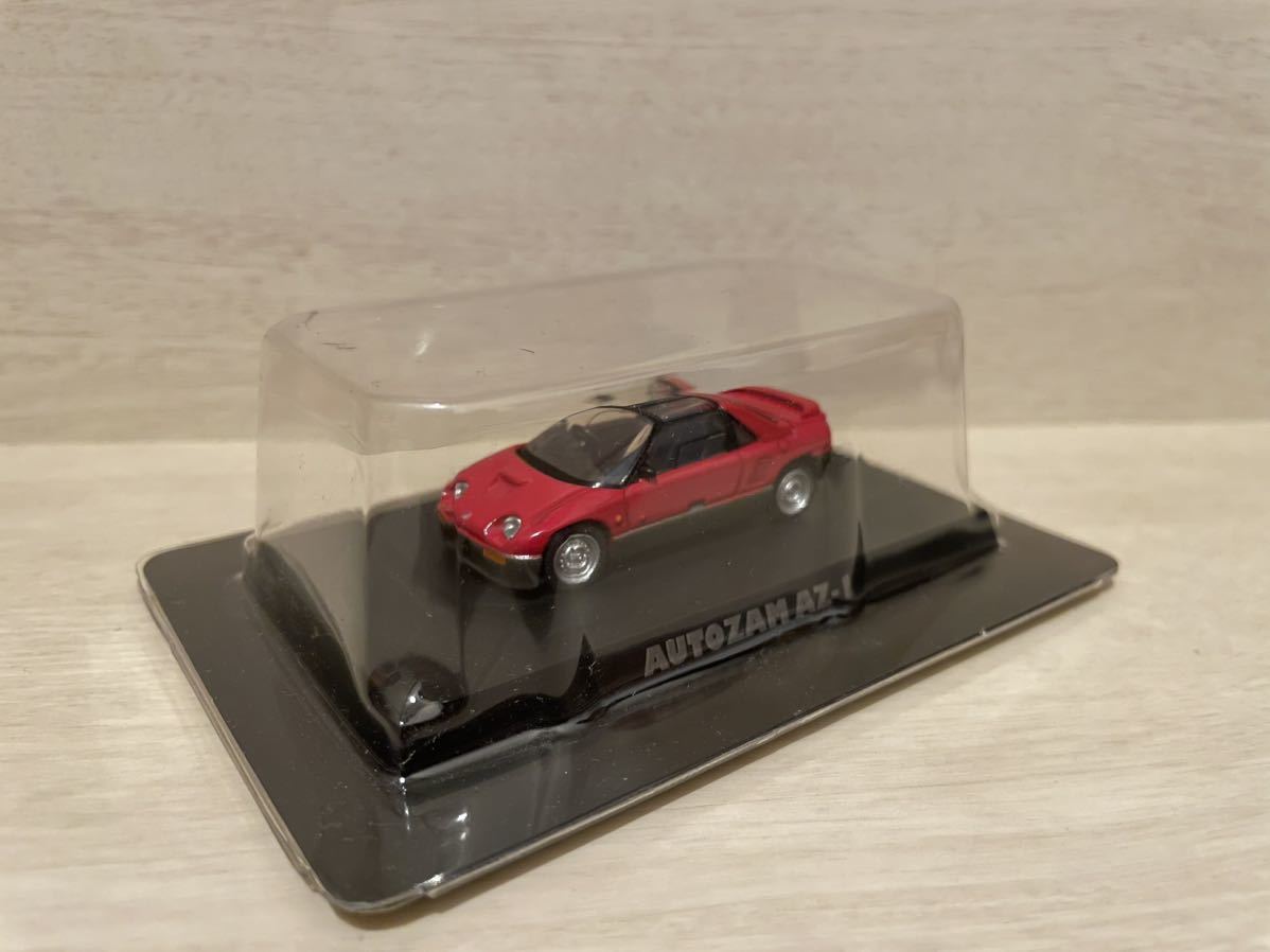 1/64 Aoshima light weight collection Autozam AZ-1