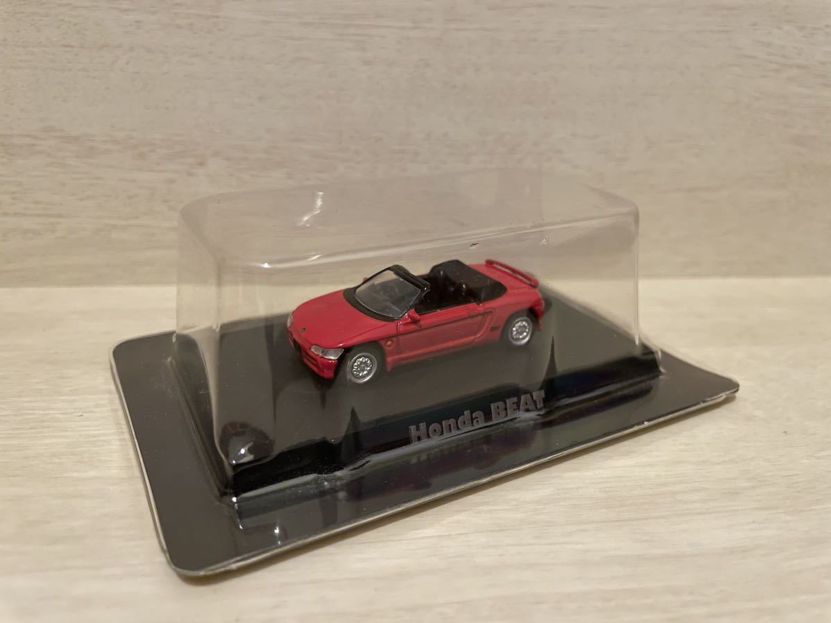 1/64 Aoshima light weight collection Honda Beat 