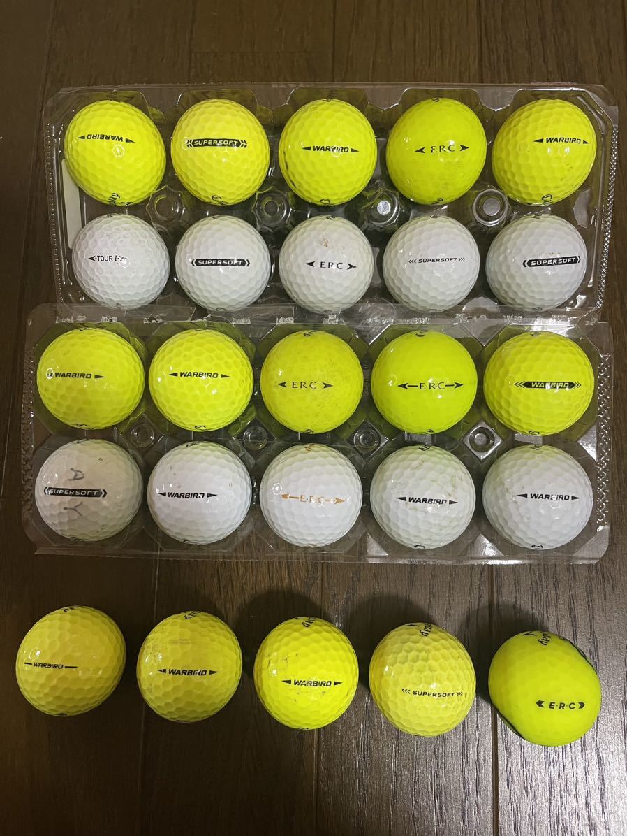 キャロウェイゴルフボール25球の出品です。種類は8枚目の画像にてご確認下さい。_画像8