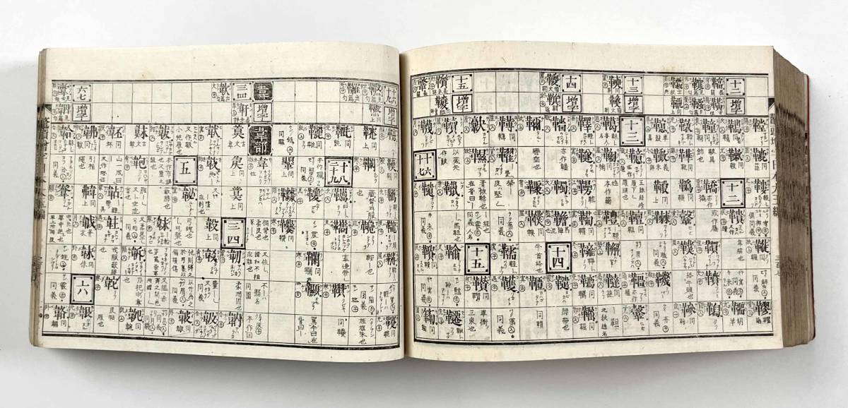 ●辞書●『鼇頭増字日本大玉編』1冊 明治36年 後藤常太郎 漢字辞典●戦前 古書 和本 字書_画像9