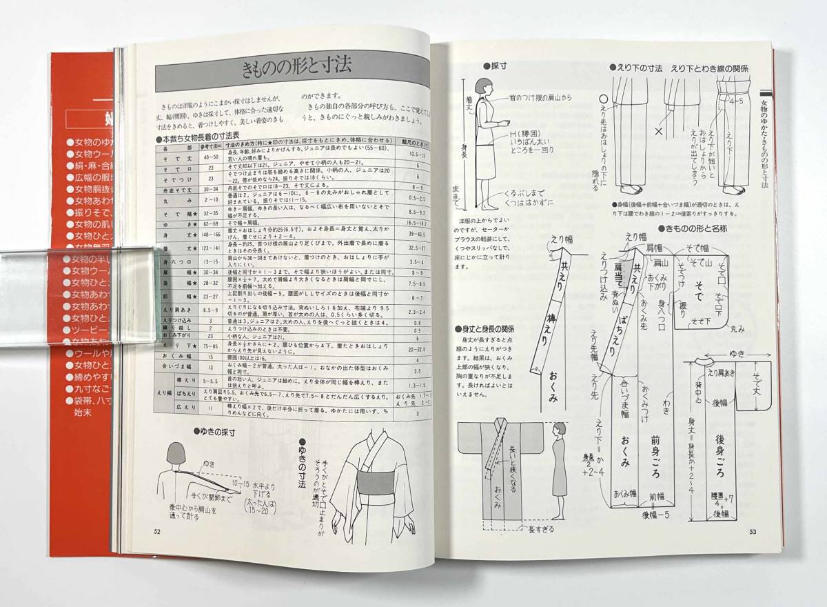 ●著物の本●『針が持てなくても始められるらくらく和裁』1冊 黒須敏子 主婦の友社 昭和61年●古書