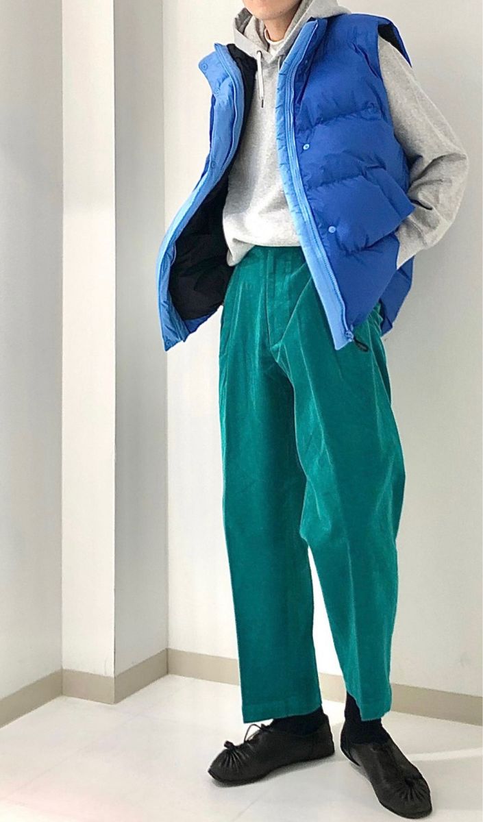 ユニクロUNIQLO×マルニMARNI オーバーサイズダウンベスト 男女 ユニクロUNIQLO×マルニMARNI オーバーサイズダウンベスト 男女