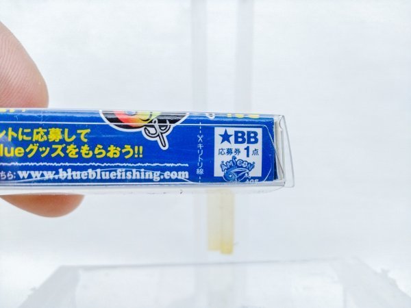 新品未使用!応募券あり【BlueBlue】アミコン 40S ③ オキアミ ブルーブルー AMICON インクスレーベル INX.label エビコン_画像2